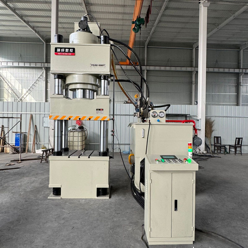 500噸陶瓷粉末加工液壓機(jī) 500T閉式伺服油壓機(jī) 源頭廠家定制壓力機(jī)