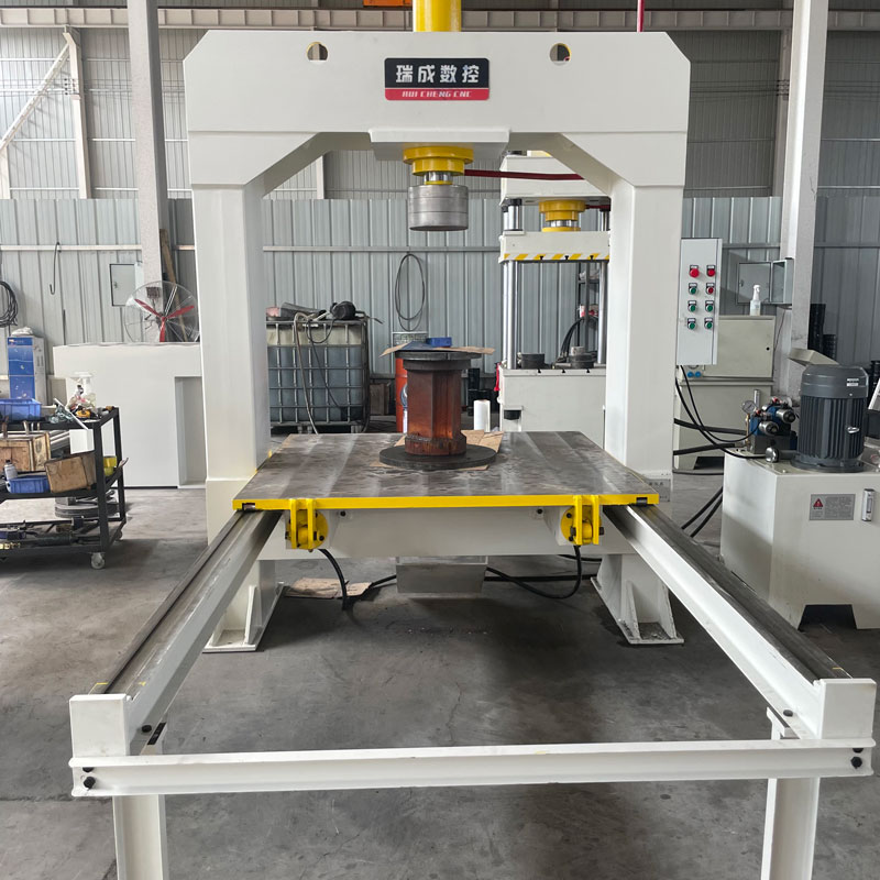 50T可移動(dòng)工作臺(tái)龍門液壓機(jī)