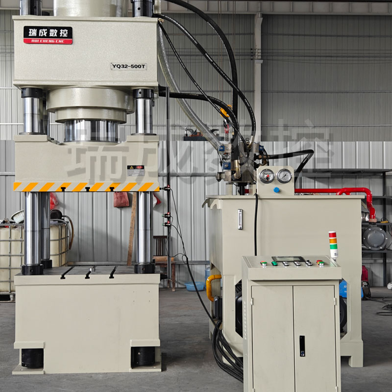 500噸t三梁四柱液壓機(jī) 500t四柱液壓機(jī)