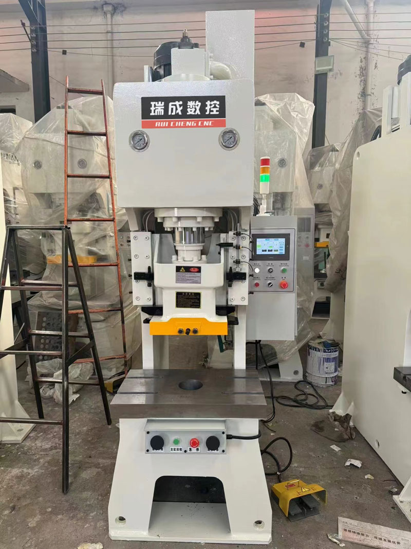 液壓機型號與結構詳解